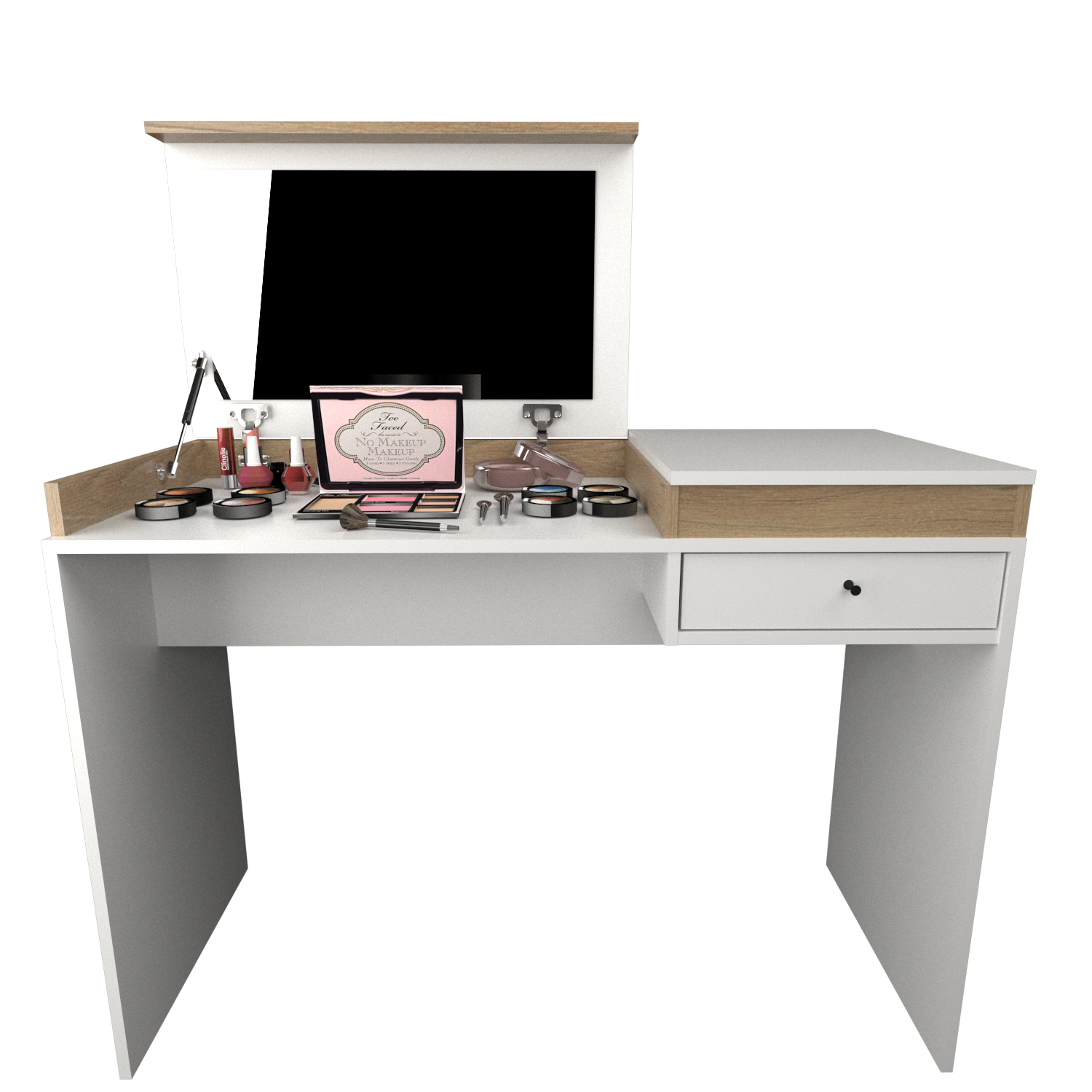 Maquillador 2 puertas